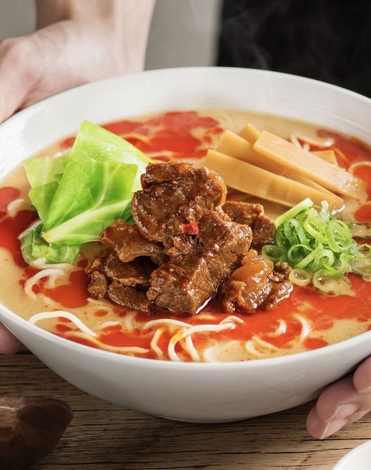 麻辣牛肉拉面