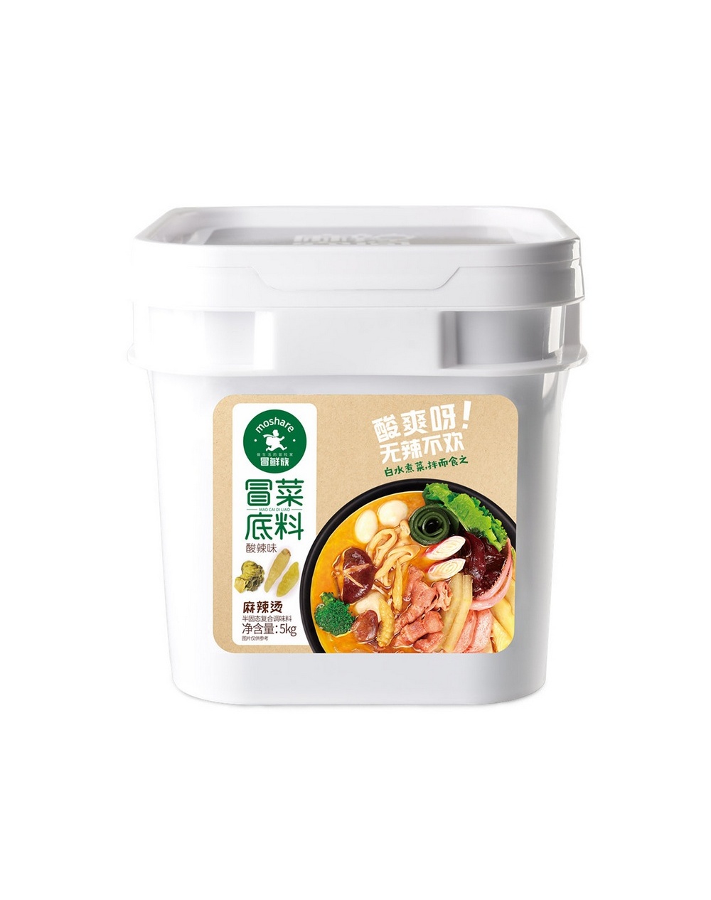 麻辣空间酸辣冒菜底料
