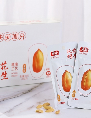 脱油花生系列