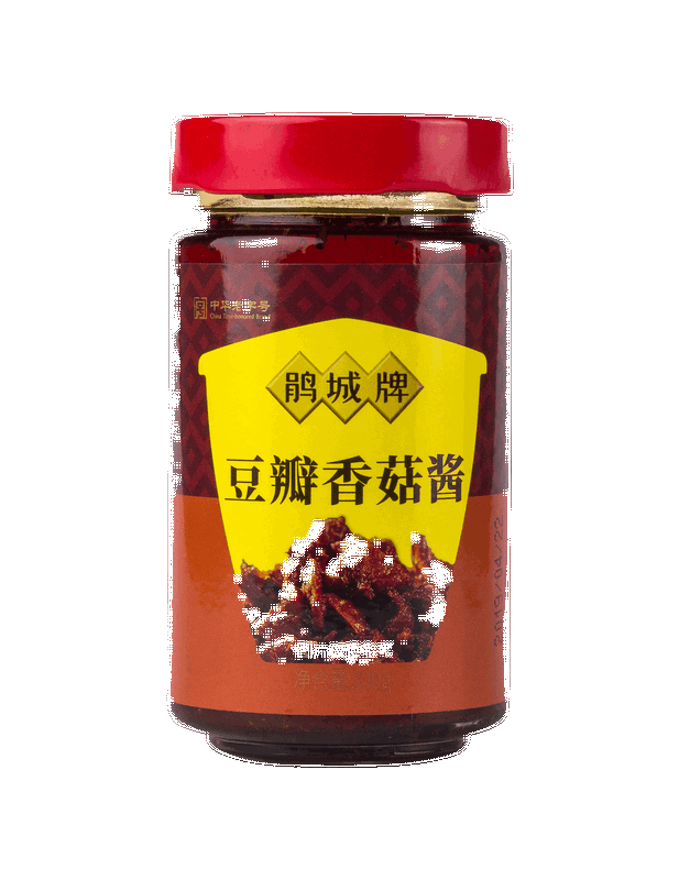 豆瓣香菇酱