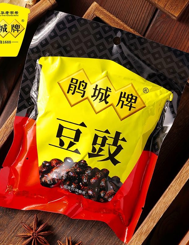 袋装豆豉