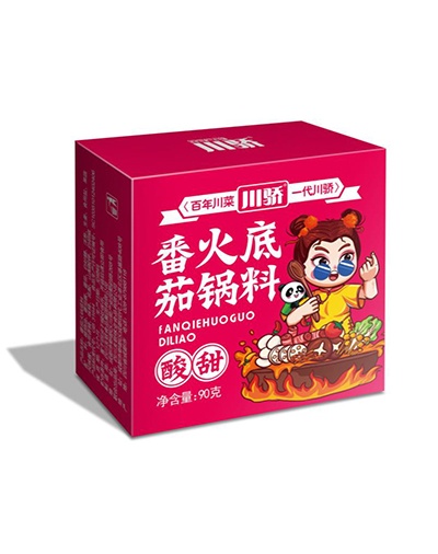 番茄火锅底料90g