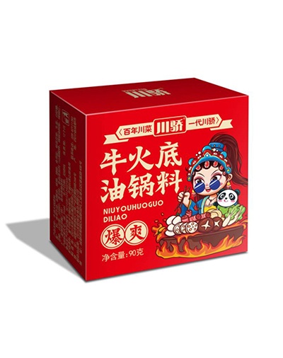 牛油火锅底料90g