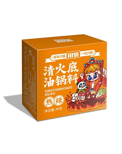 清油火锅底料90g