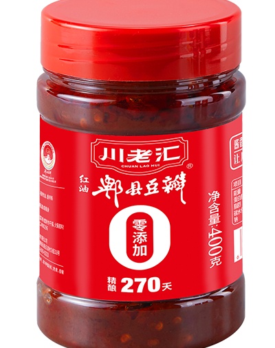 零添加豆瓣酱系列